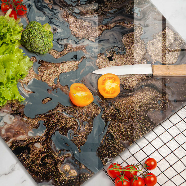 Kitchen worktop protector Golden Rock structure