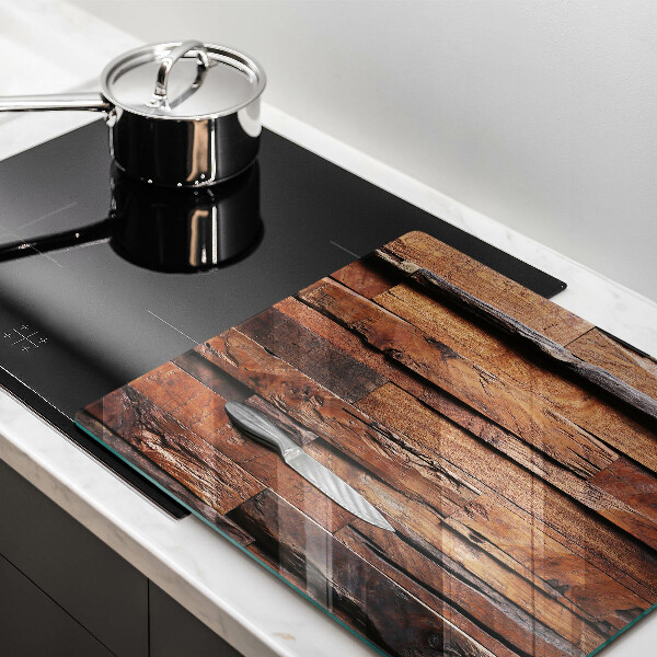 Kitchen worktop protector Decorative wood boards