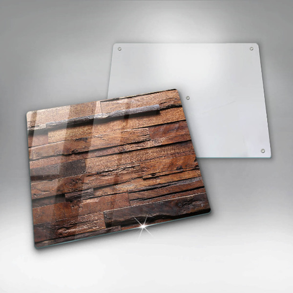 Kitchen worktop protector Decorative wood boards