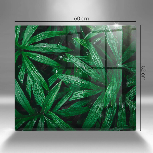 Chopping board Plants leaves