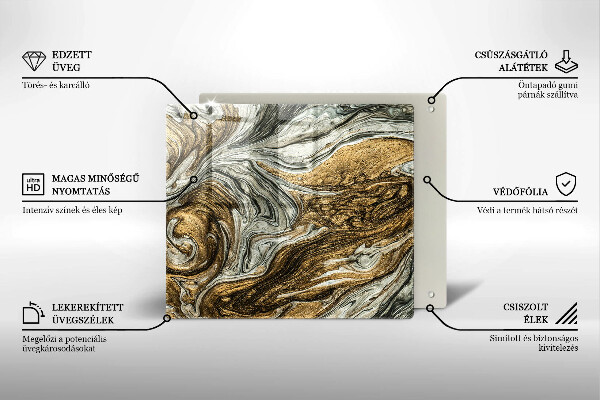 Chopping board Rich abstraction