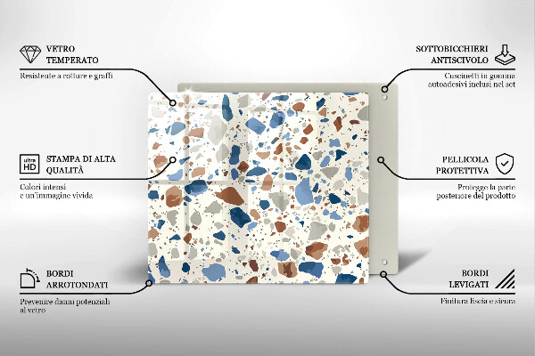 Chopping board Decorative stone stone