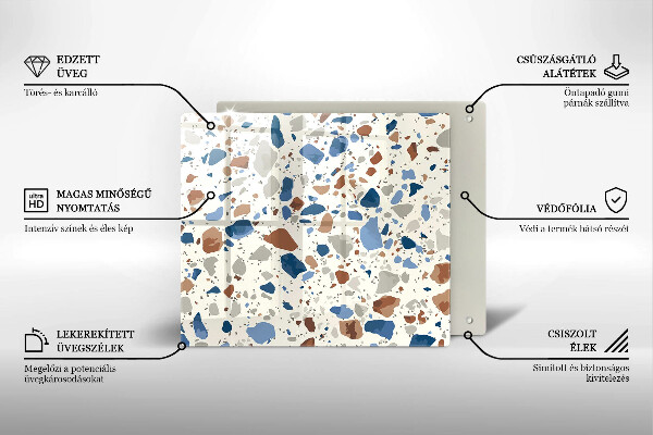 Chopping board Decorative stone stone