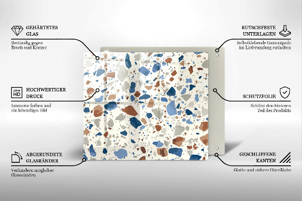 Chopping board Decorative stone stone