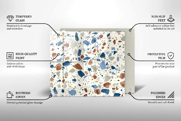 Chopping board Decorative stone stone