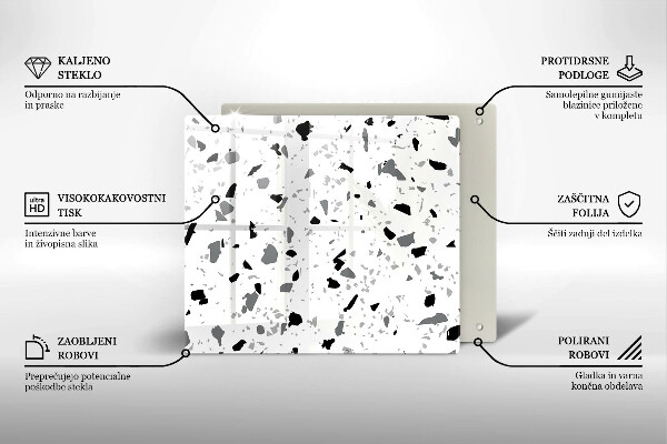 Chopping board Decorative stone gres