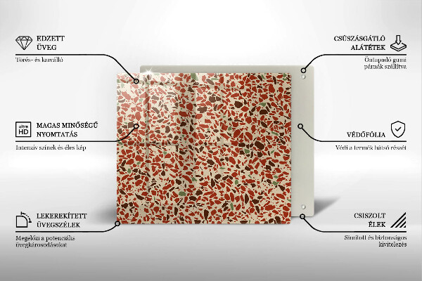 Chopping board Small stone