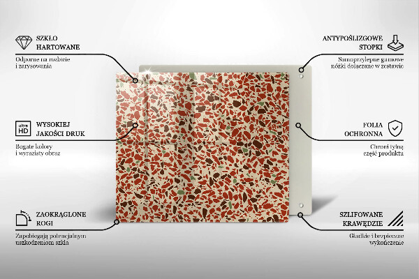 Chopping board Small stone