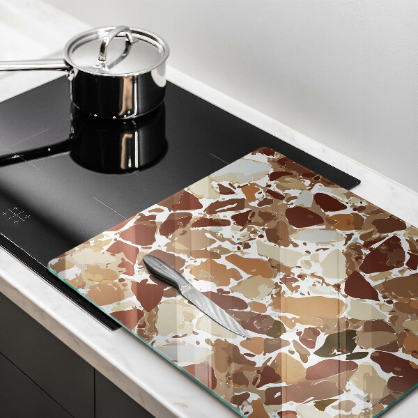 Chopping board Decorative stone stains