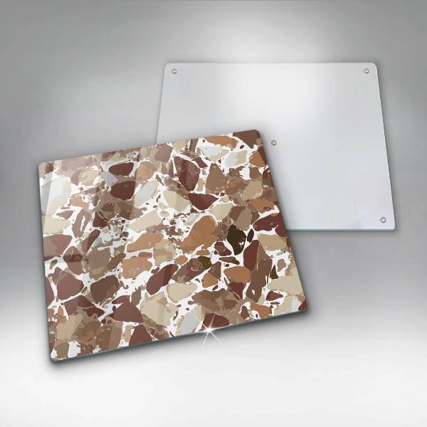 Chopping board Decorative stone stains