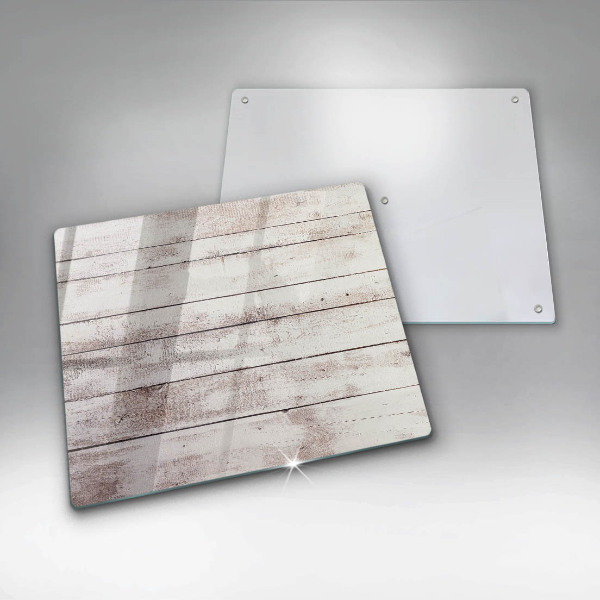 Kitchen worktop protector Old wood boards