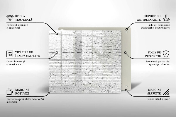 Kitchen worktop protector Brick wall