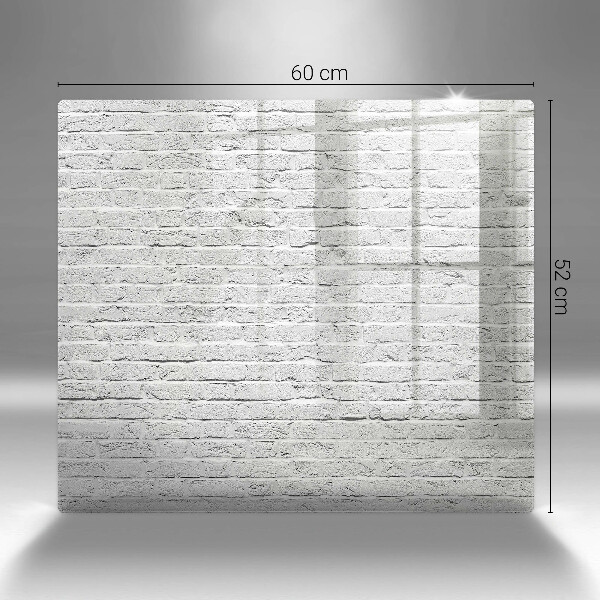 Kitchen worktop protector Brick wall