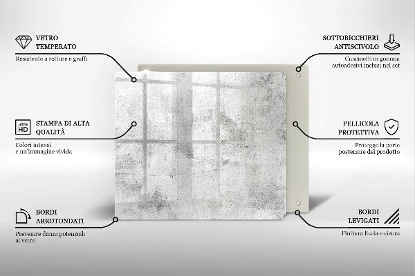 Chopping board Concrete texture