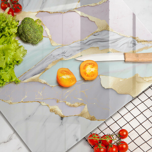 Chopping board Pastel marble
