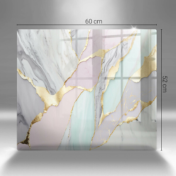 Chopping board Pastel marble