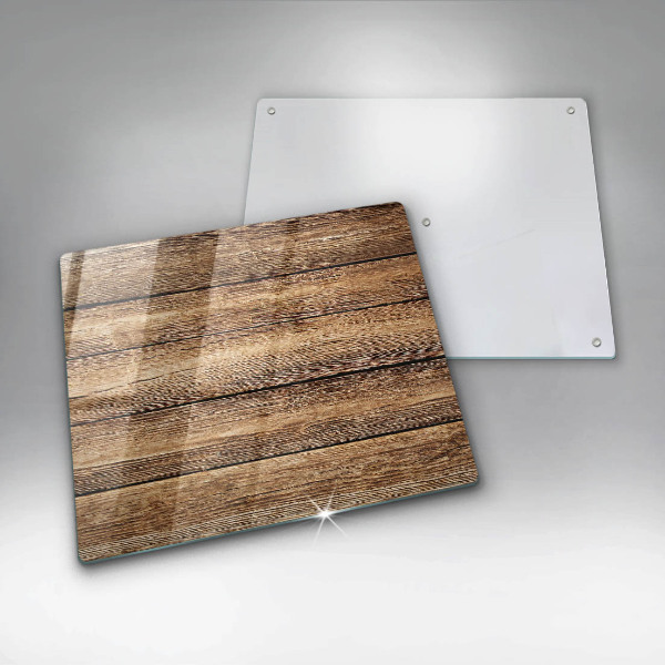 Kitchen worktop protector Wood texture boards