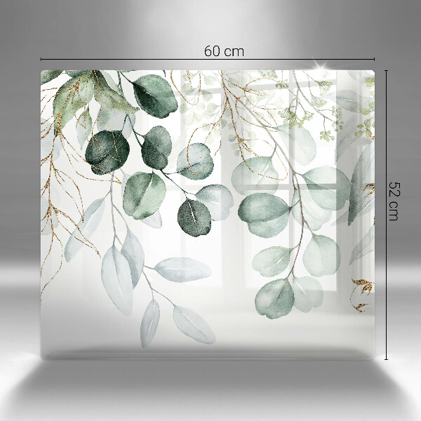 Kitchen worktop protector Painted plants