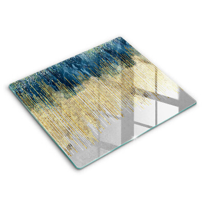 Kitchen worktop protector Designer abstraction