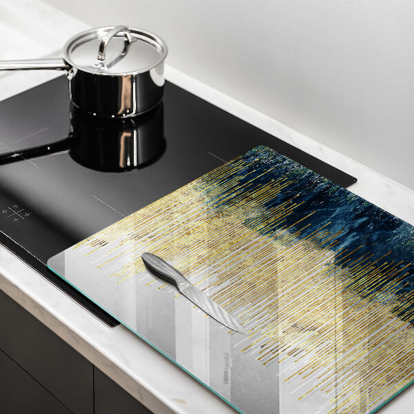 Kitchen worktop protector Designer abstraction