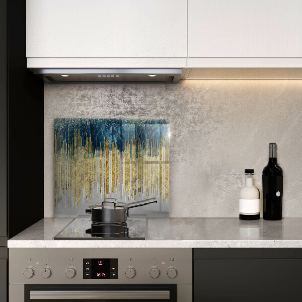 Kitchen worktop protector Designer abstraction