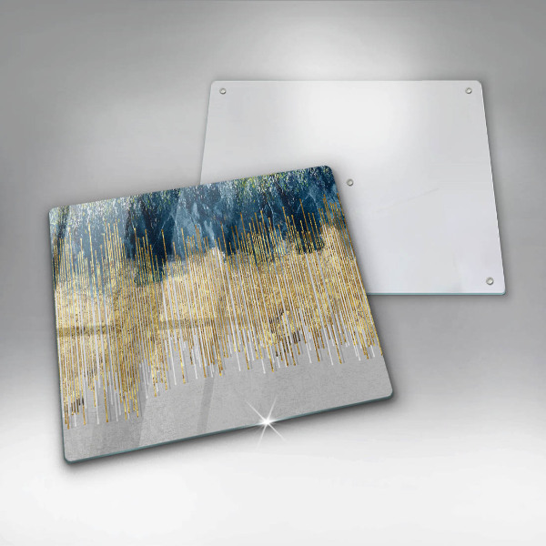 Kitchen worktop protector Designer abstraction