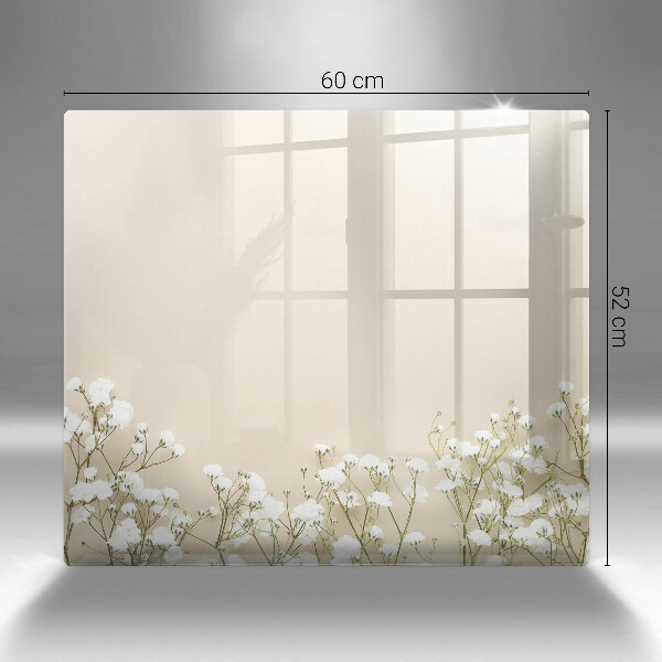 Kitchen worktop protector Boho flowers