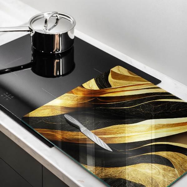 Kitchen worktop protector Elegant abstraction