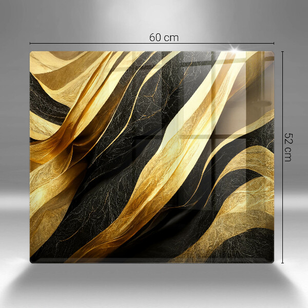 Kitchen worktop protector Elegant abstraction