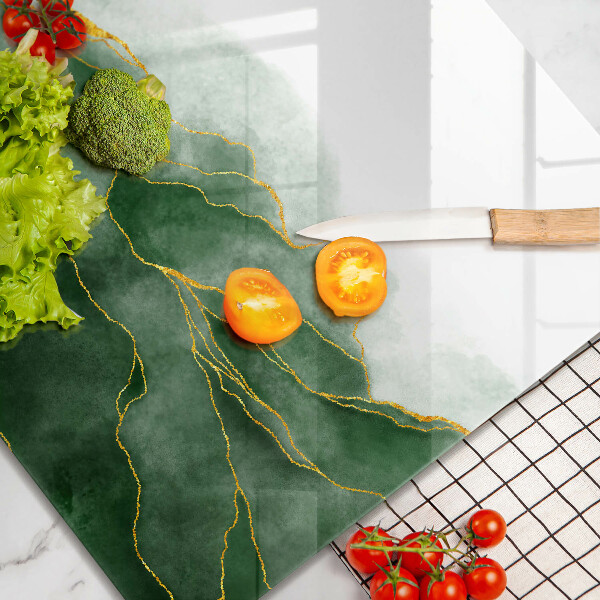 Glass worktop saver Abstraction nature