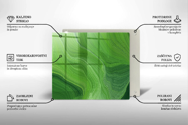 Glass worktop saver Abstract texture