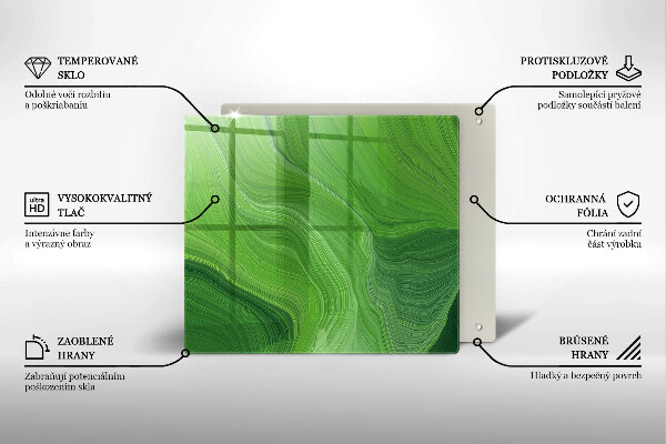 Glass worktop saver Abstract texture