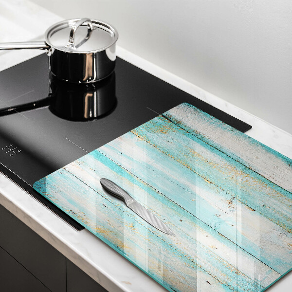 Chopping board glass Vintage wood boards