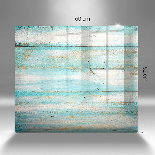 Chopping board glass Vintage wood boards