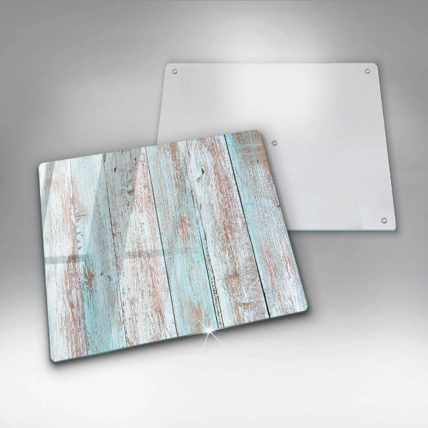 Chopping board glass Old vintage boards