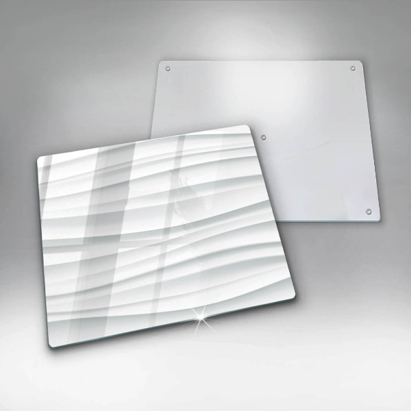 Chopping board glass Modern structure