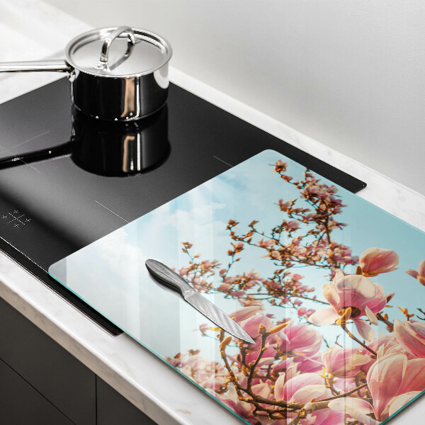 Kitchen worktop protector Pink Flowers Tree