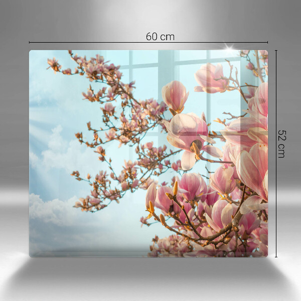 Kitchen worktop protector Pink Flowers Tree