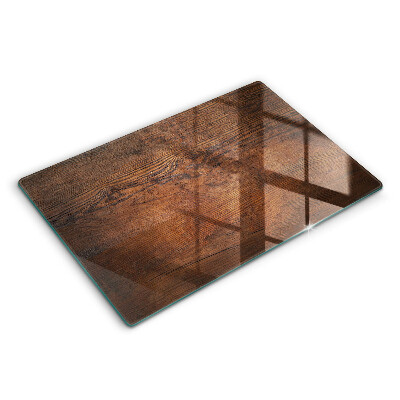 Worktop saver Dark wood board