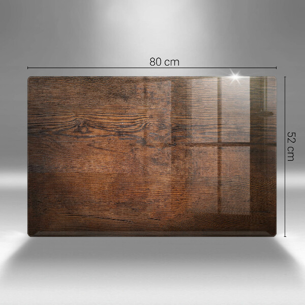 Worktop saver Dark wood board
