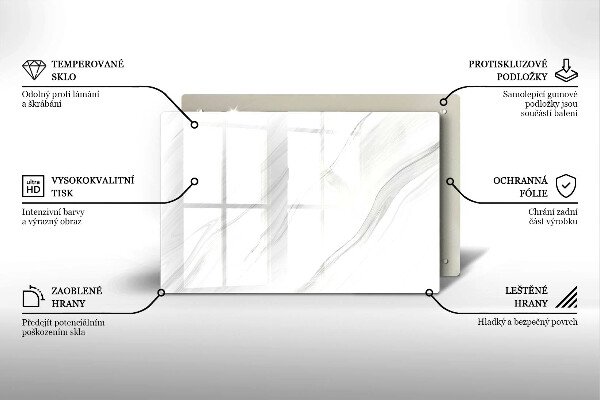 Worktop saver Delicate marble