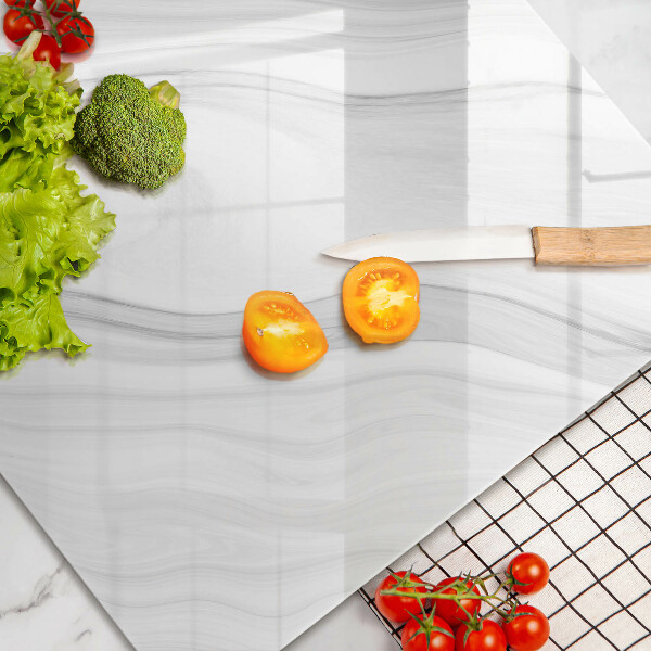 Worktop saver Delicate marble