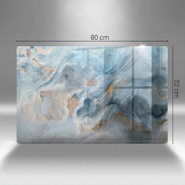 Worktop saver Marble texture