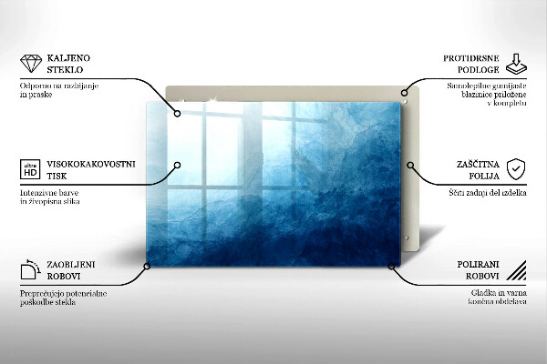 Worktop saver Abstract background