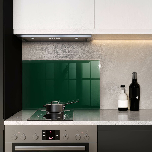 Chopping board glass Green color