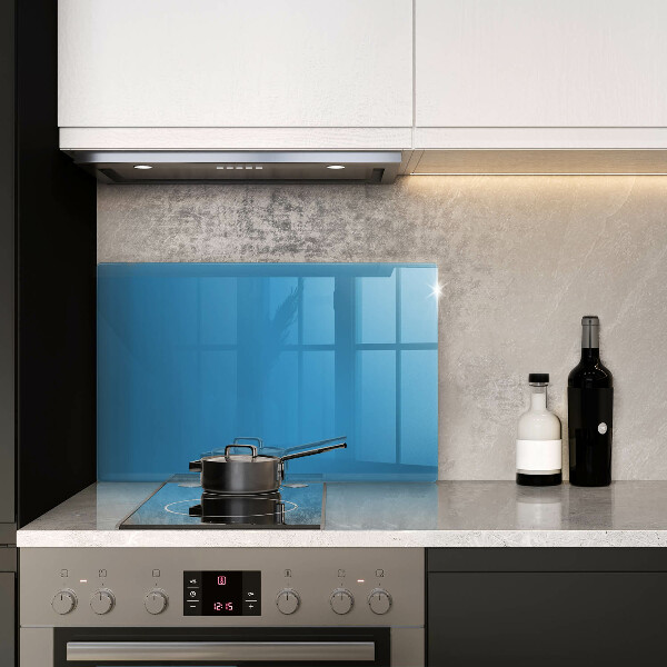 Chopping board glass Blue color