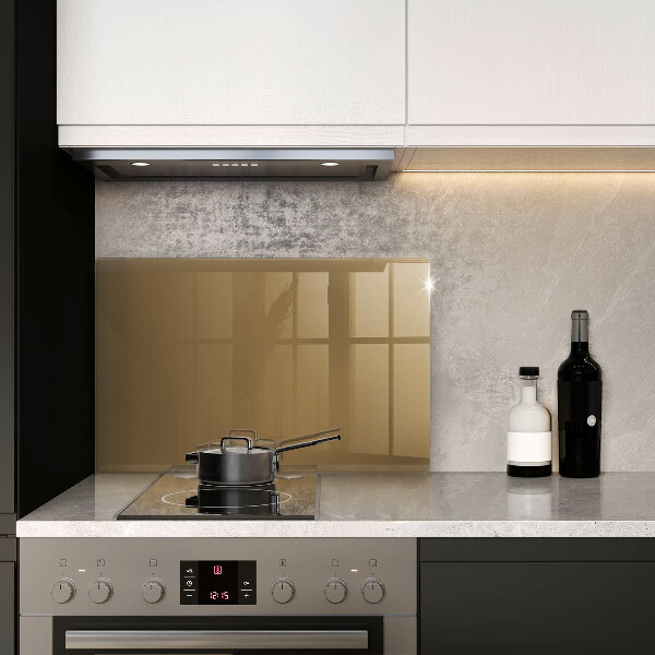 Chopping board glass Beige colour