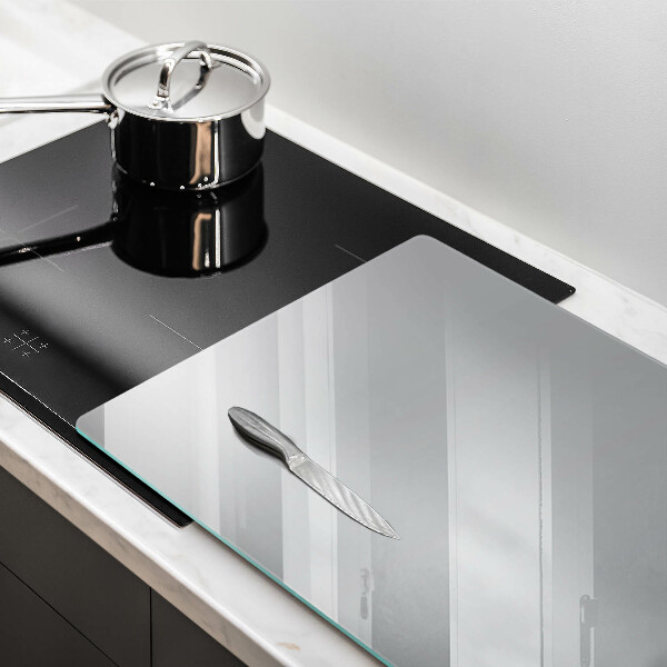 Chopping board glass Grey colour