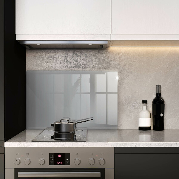 Chopping board glass Grey colour