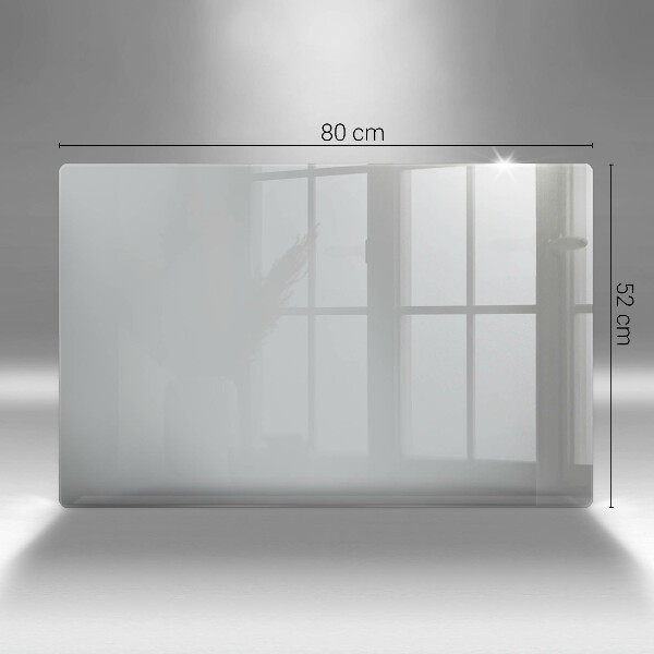 Chopping board glass Grey colour